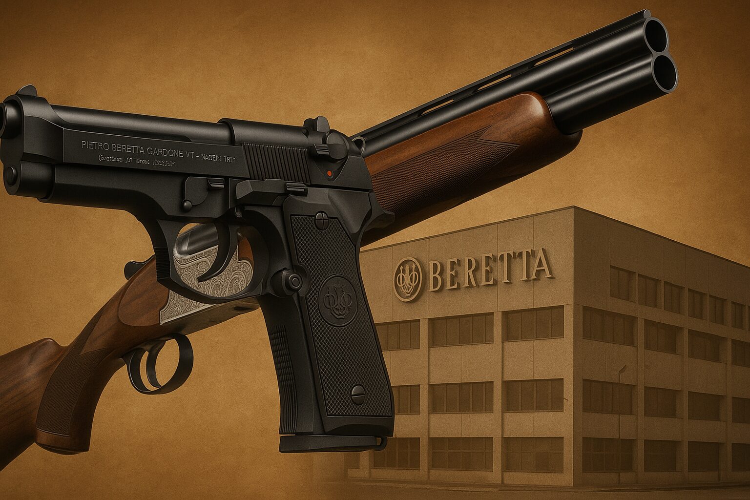 Catalogue Beretta Armes 2025 - Chasse, Tir, Tactique - Neuf Italie