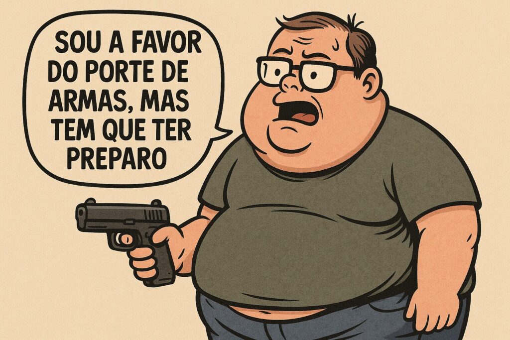 tem que ter preparo