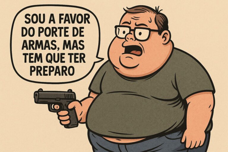 tem que ter preparo