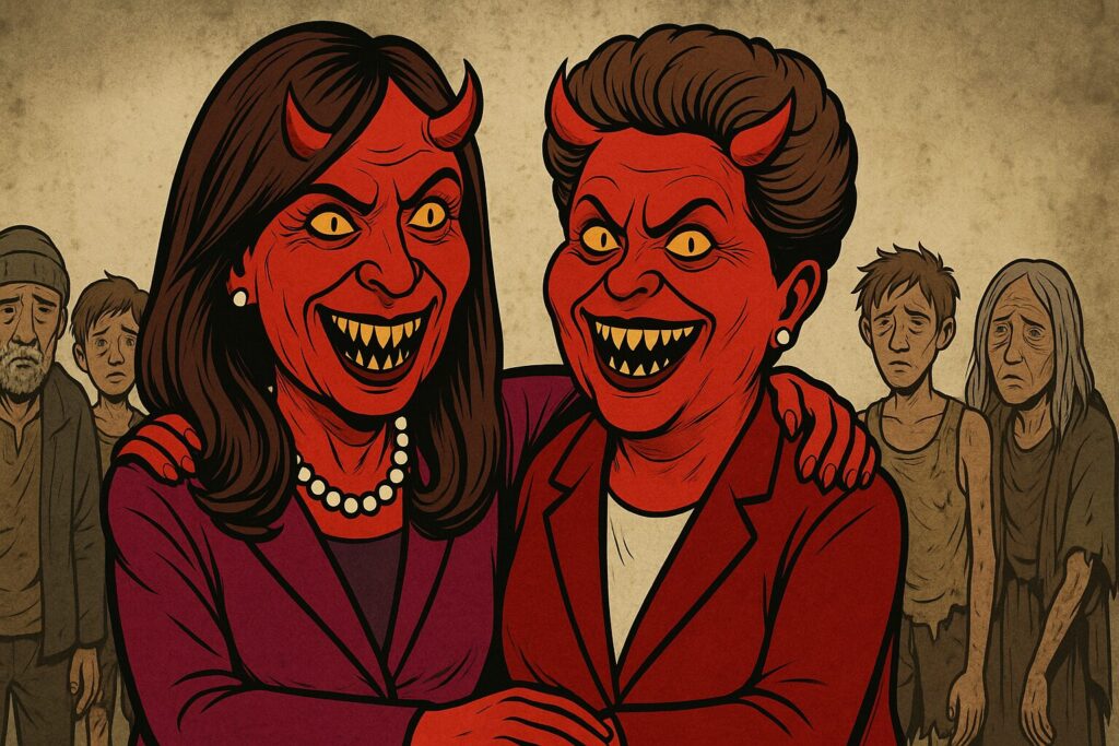 dilma e kirchner