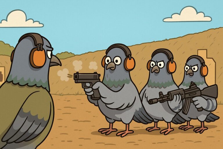pigeons