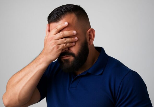lucas facepalm