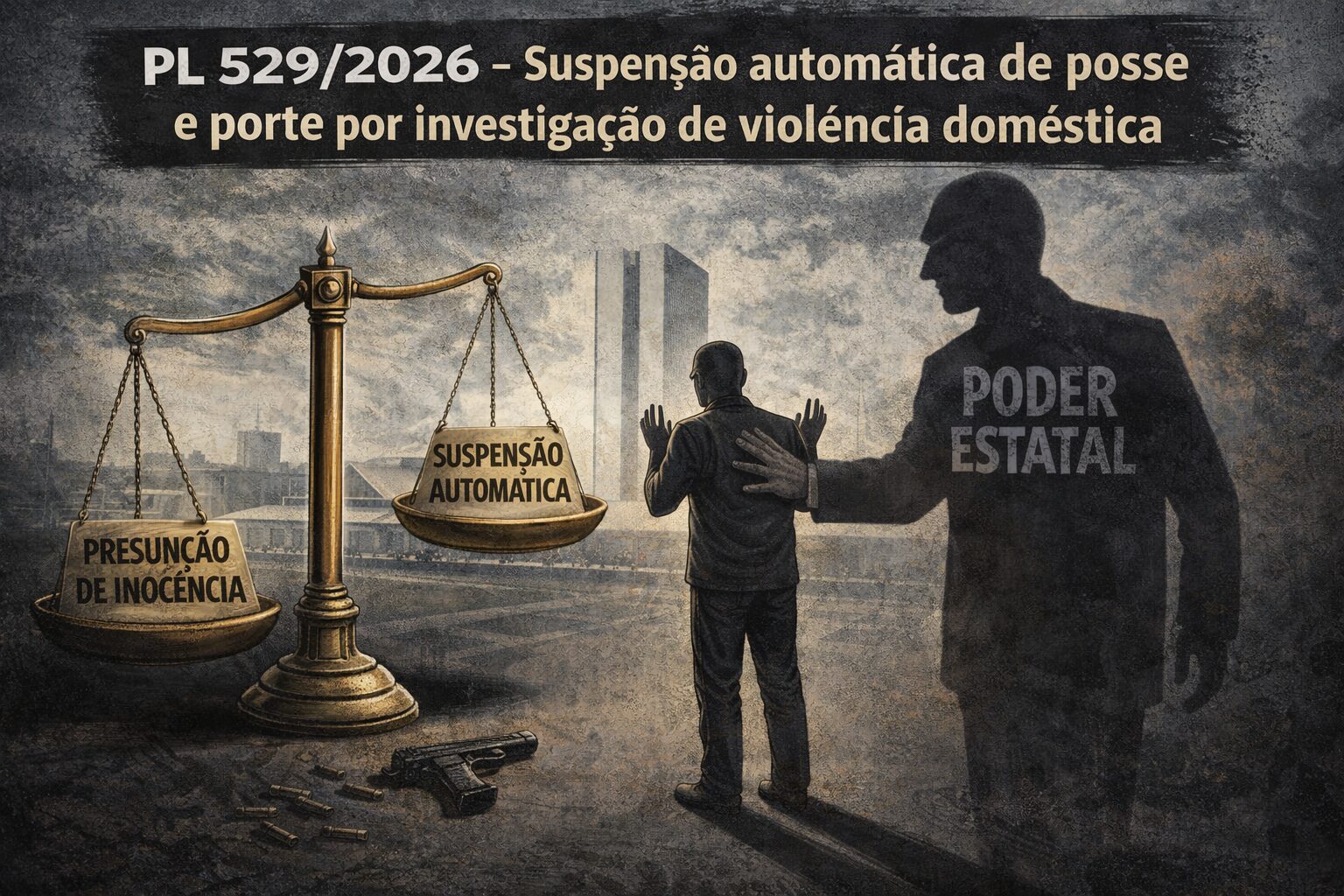 Porte Federal de Arma: Quem Pode, Como Conseguir e o Que Diz a Lei em ...