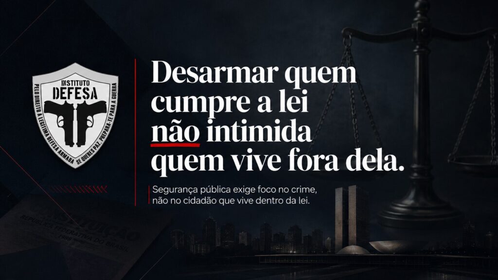 desarmar quem