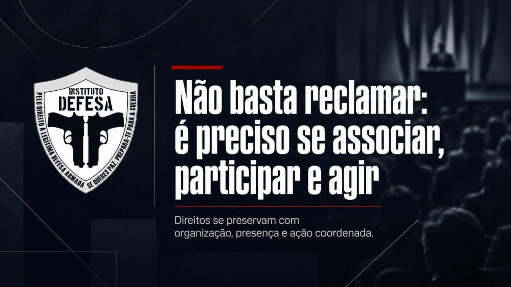 nao basta reclamar
