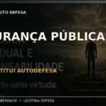 Segurança pública não elimina o dever individual de autodefesa — Instituto DEFESA