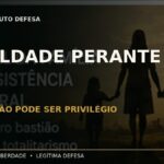 Liberdade de acesso às armas e igualdade perante a lei — Instituto DEFESA