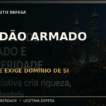 Cidadão armado e responsabilidade moral: liberdade exige domínio de si — Instituto DEFESA